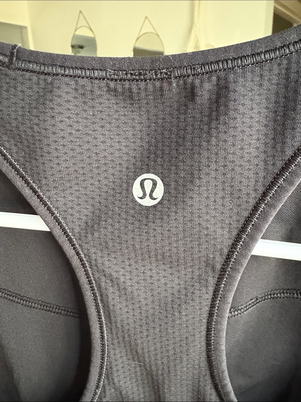 lululemon athletica Black sports bra tank - Picture 3 of 4